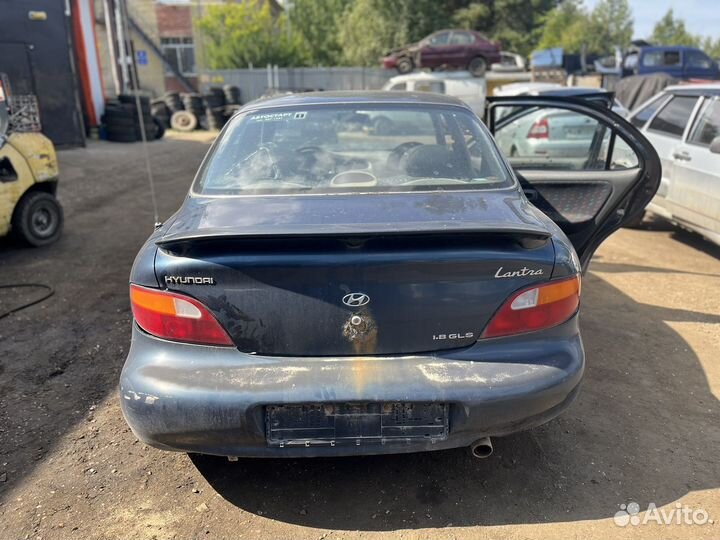 Мотор дворников передний Lantra J2 Лантра