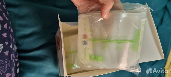 Пакеты для грудного молока