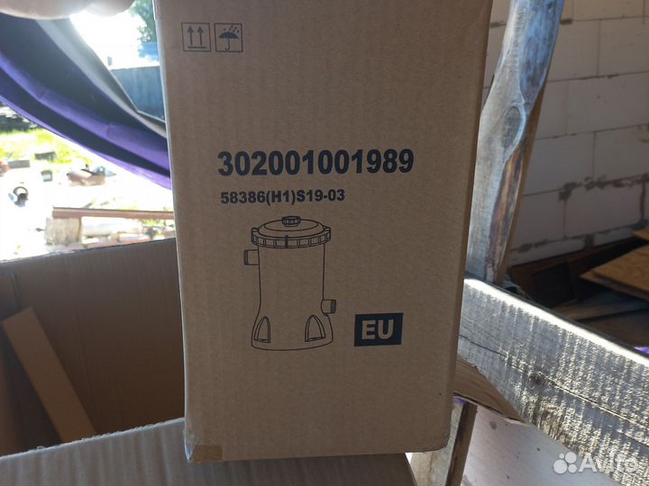 Насос для бассейна интекс