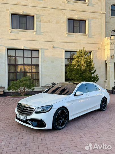 Трансфер бизнес класс Домбай Архыз мерседес w222
