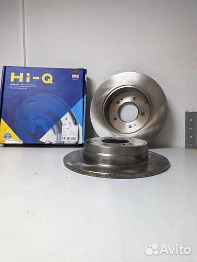 Тормозной диск задний Kia Optima 2018