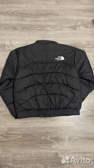 The north face пуховик