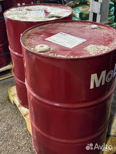 Моторное масло Mobil delvac 10W32