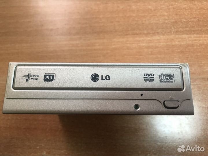 DVD-RW привод LG