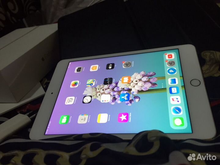 iPad mini 4 wi-fi gold