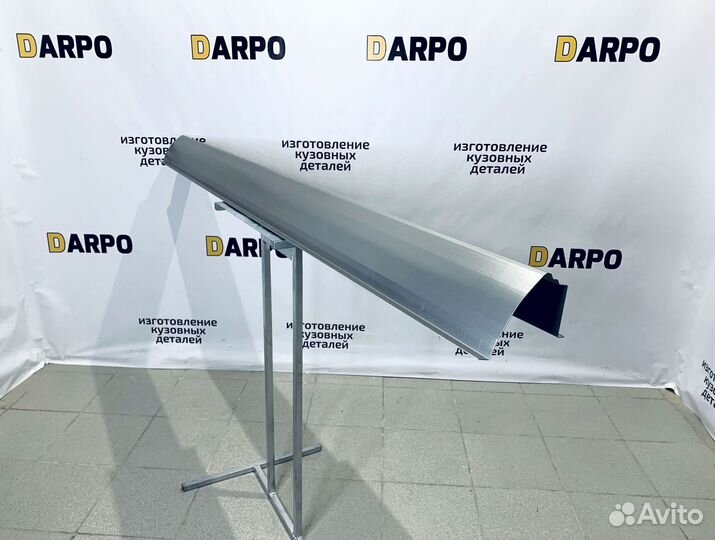 Порог правый на Nissan Patrol (Y61) хетчбек