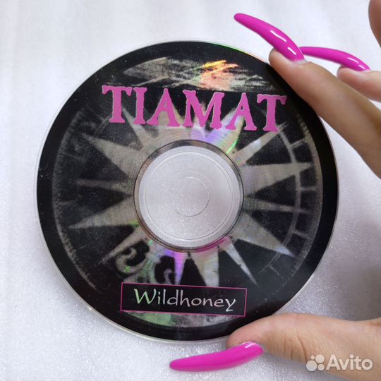 CD Диск Tiamat Wildhoney Винтаж Ретро Раритет