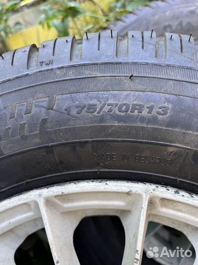 Диски с резиной r13