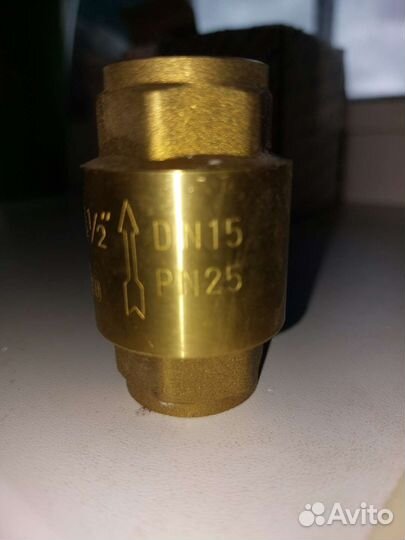 Обратный клапан 4 шт