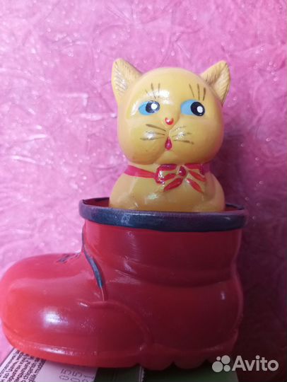 Кот в ботинке