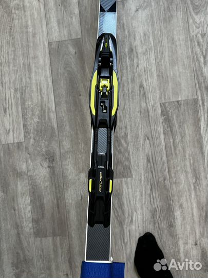 Лыжи беговые fisher ls skate и ботинки