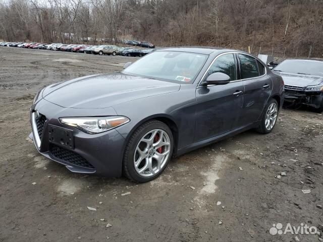 2020 alfa romeo giulia TI в полный разбор