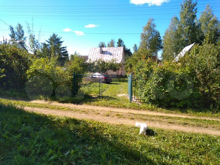 Дом 74,4 м² на участке 12 сот.