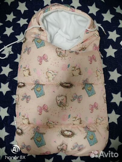 Конверт для девочки зима и весна/осень