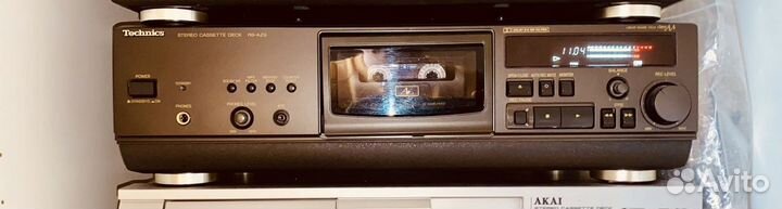 Кассетная дека Technics RS az6
