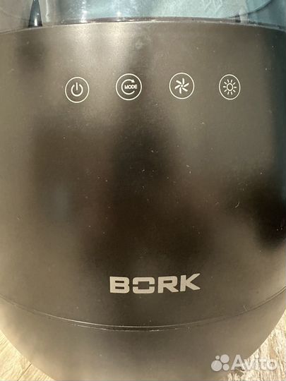 Воздухоочиститель Bork A801 Black