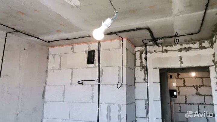 Электрик Электромонтаж Услуги электрика