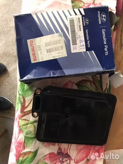 Фильтр АКПП hyundai,KIA sportage 2.0 10