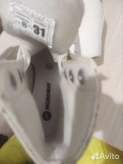 Коньки детские nordway Nicole 31