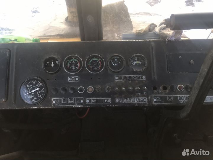 Трактор ВгТЗ ДТ-75 с КУН, 2003