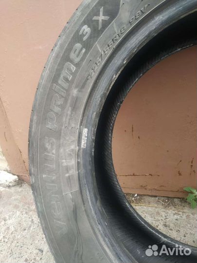 Hankook Ventus Prime 3 K125 225/55 R18 98V