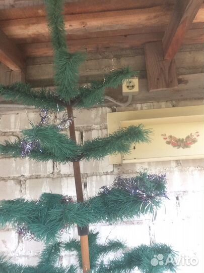 Елка искусственная СССР