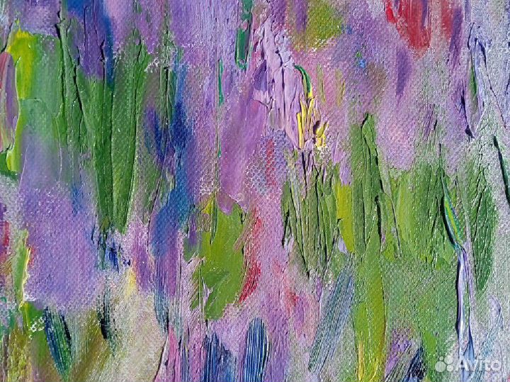 Картина Прованс маслом на холсте