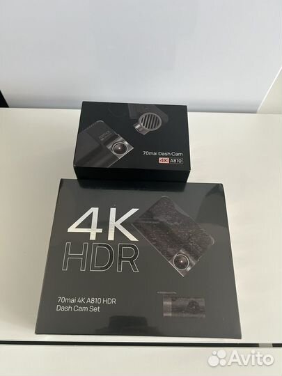 Видеорегистратор 70Mai Dash Cam 4K A810-2