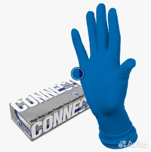 Перчатки хозяйственные Топ Глав Сдн, размер L