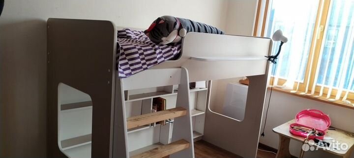 Детская кровать чердак
