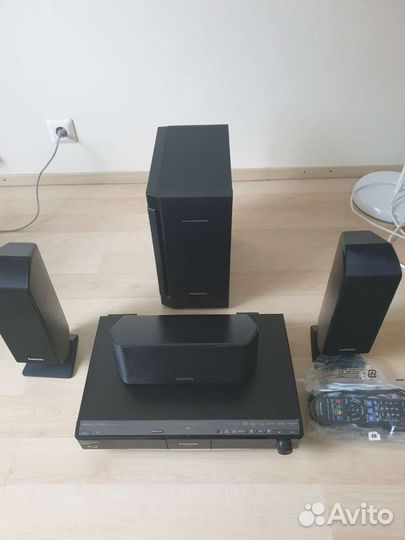 Домашний кинотеатр panasonic SC-BT100