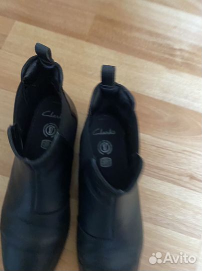 Ботинки челси женские 38 натуральная кожа