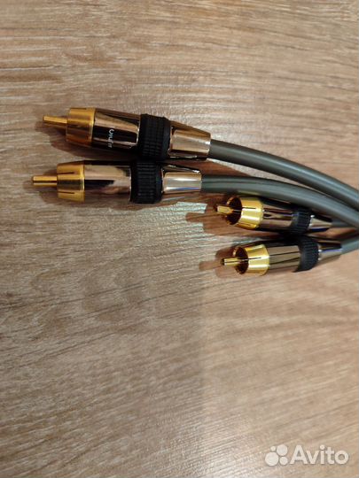 Межблочный кабель 2 rca 83 см