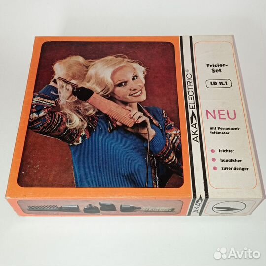 Фен aka electric ГДР