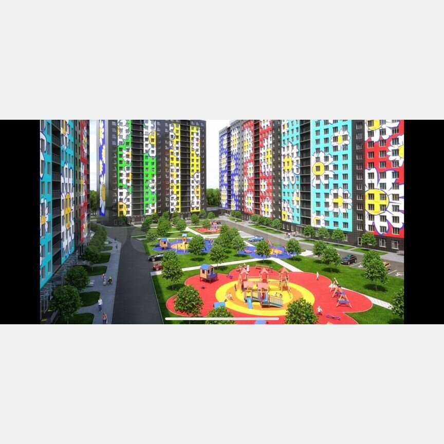 1-к. квартира, 46 м², 14/18 эт.