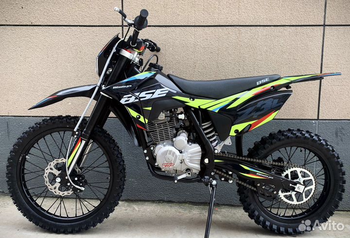 Мотоцикл BSE Z3L 172 мотор в рассрочку