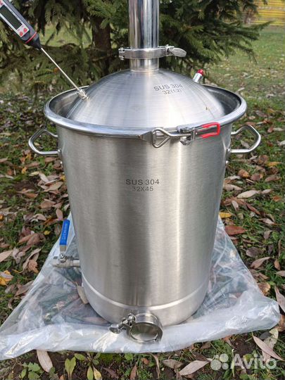 Ректификационная колонна 2 дюйма куб 36литров