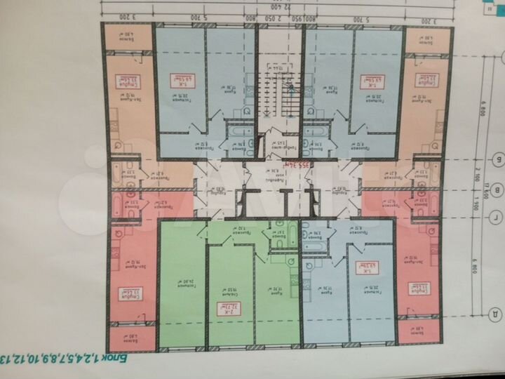 Квартира-студия, 28 м², 3/17 эт.