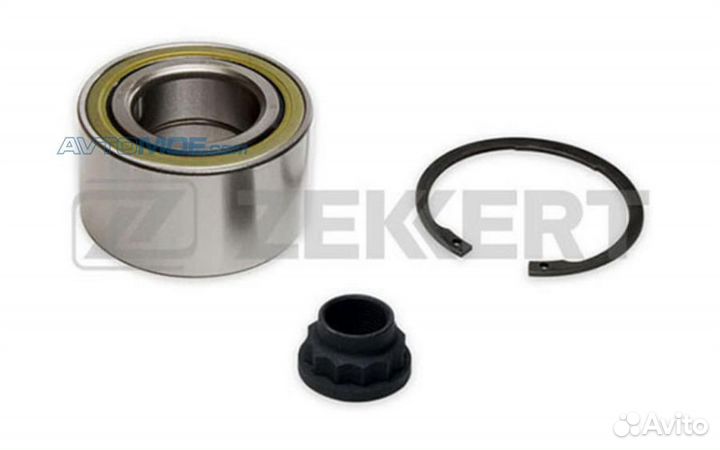 Подшипник ступицы комплект перед. (без ABS) Lexus