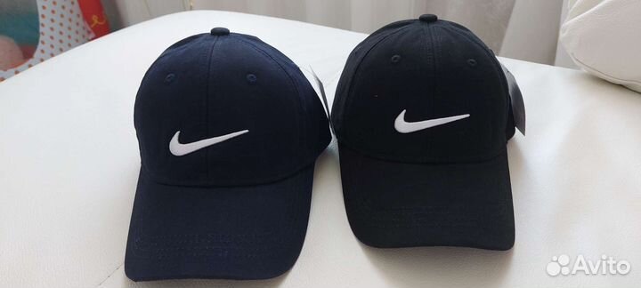 Кепка бейсболка nike только синяя осталась