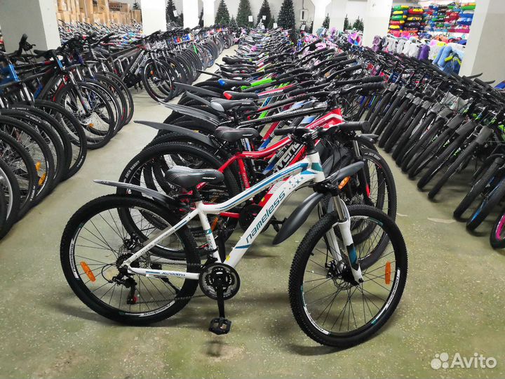 Велосипед 26 Nameless J7300DW (алюминий) shimano