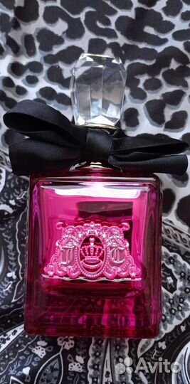 Juicy couture Viva la juicy Noir Оригинал полные