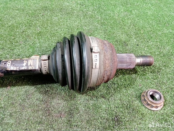 Привод задний правый Audi Tt 8N BAM 1.8T 2002