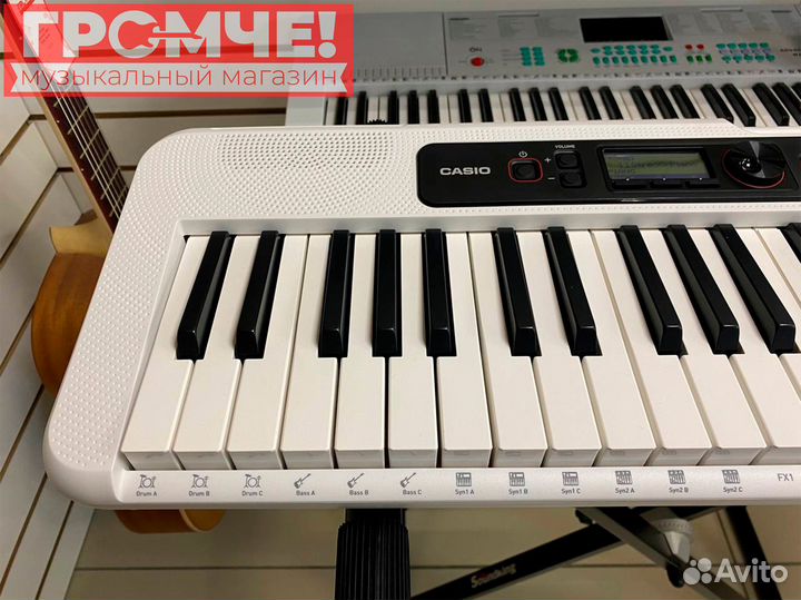 Синтезатор Casio CT-S200 White
