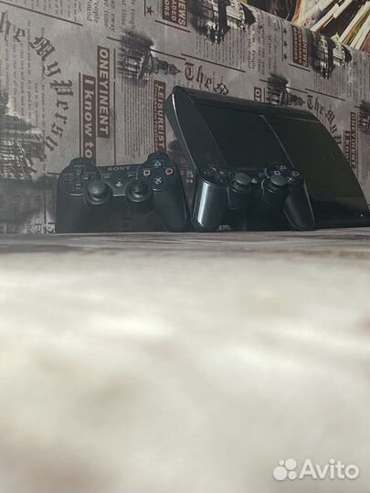 Игровая приставка sony playstation 3