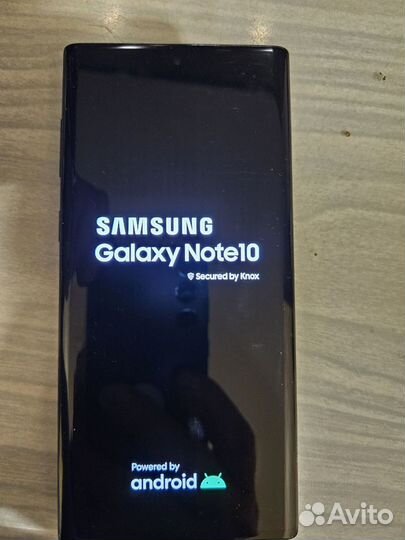 Samsung Galaxy Note 10, 8/256 ГБ