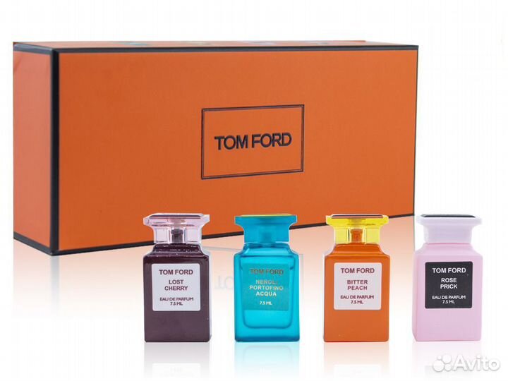 Парфюмерия подарочный набор mini TF