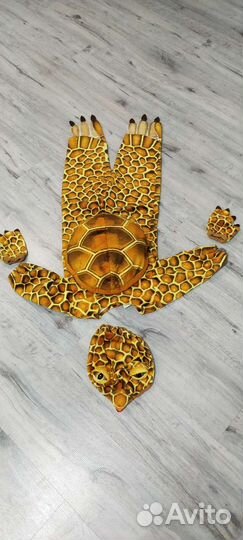 Новогодний карнавальный костюм черепашки