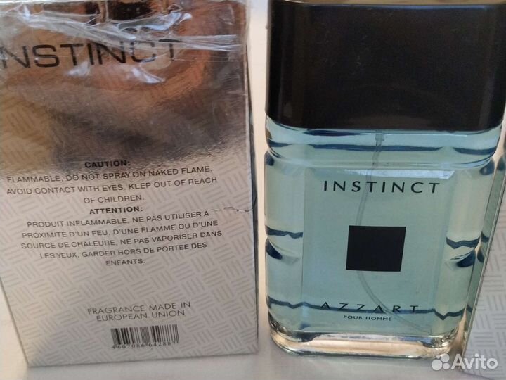 Мужская туалетная вода