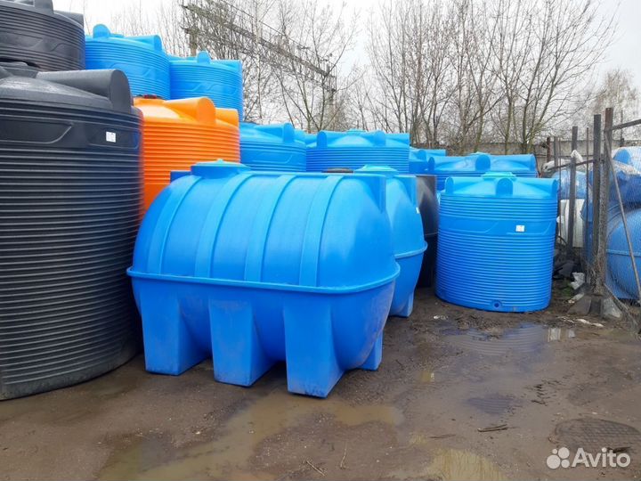 Ёмкости баки бочки под/для кас жку воду дт